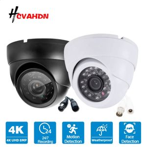 4K CCTV Security Analog Dome Camera BNC Outdoor Waterproof Face Detection AHD DVR Camera Video Surveillance System 8MP XMEYE 5MP 240126