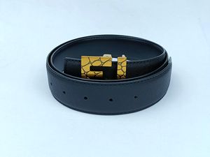 Designer belt fashion buckle genuine leather belt Width 3.8cm 20 Styles Highly Quality With Box belt for woman designer belt for man designer