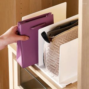 Hooks Desktop Storage Rack Office Bag Simple Wind Partition Free Combination Plastic Box