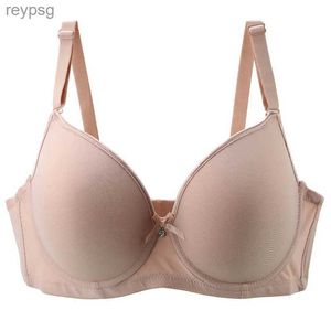 Bras Bras DaiNaFang New Style Bras For Womens Full Cup Push Up Underwear Black Pink Beige Blue Plus Size Female Lingerie YQ240203