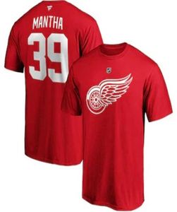 Men039s Tshirts Zagima ożywiona koszula sportowa harajuku Tshirt 2022 3D Printed Summer Men39s Red Wing Detroit Tshirtmen039S6119792
