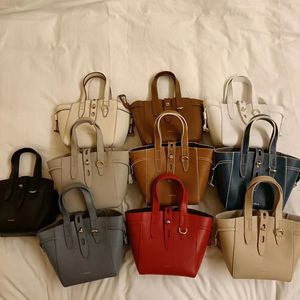 Furlas Net Tote Mini Toni Perla Bag Grained Leather Suede Handbag Crossbody Hasp Closure Italy Brand Furlla Women Totes Shoulder Bags
