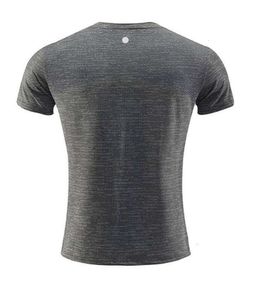 Ll män utomhus tröjor ny fitness gym fotboll fotboll mesh tillbaka sport snabb torr t-shirt mager man 440