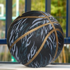 Teenage Adult Unisex 7 Basketball PU Moisture Absorption Indoor and Outdoor Competition Training Basketball Durability240129