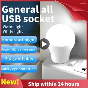 Light Lights USB Slug Lamp كمبيوتر الهاتف المحمول شحن مصابيح الكتب الصغيرة LED حماية العين قراءة الضوء جولة