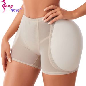 Sexywg Butt Lifter Women Enhancer z podkładkami Sexy Body Shaper naciśnij