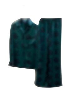 Women's Sleep Lounge Designer 2024Louis Full Print Advanced Peacock Blue Porcelain Pyjamas Set for Women's Elegant Temperament Light PFE1
