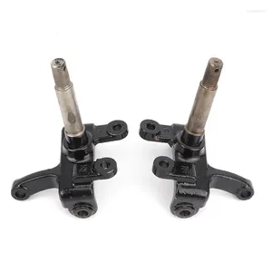 All Terrain Wheels 1Pair 17mm Steering Strut Knuckle Spindle Fit For China 50cc 70cc 110cc ATV Go Kart Buggy UTV Bike Disc Brake Wheel Hub