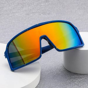 Açık Gözlük Erkekler Bisiklet Güneş Gözlüğü Kadınlar Büyük Çerçeve Rüzgar Dağ Yolu Bisiklet Sporları Goggles Balıkçılık Sunnies