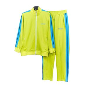 Palms Angels Trailtsuits Erkekler Erkekler Takım Takımları Spor giysisi kapüşonlu joggers Set Uzun Kollu Trailsuits Sweat Suit Erkekler Joggers Gri Spor Giyim Tam Zip Sweater TOP