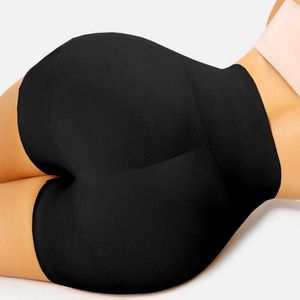 Afrulia Fake Ass Booty Hip Enhancer Sexig rumpa Lifter andningsbara vadderade kontrollbyxor Kvinnor Body Shaper Midjetränare Shapewear
