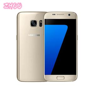 Оригинальный восстановленный смартфон SAMSUNG Galaxy S7 G930F G930A G930T G930V, 5,1 дюйма, четырехъядерный процессор, 4 ГБ ОЗУ, 32 ГБ ПЗУ, 12 МП, 4G LTE, смартфон