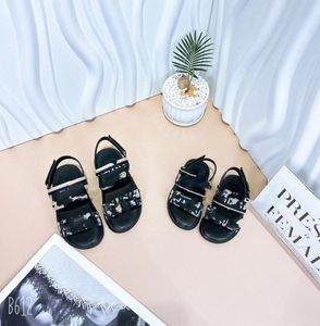 Kid Sandal Black Boy House Buty Buty mody Designer Baby Girls Sandał