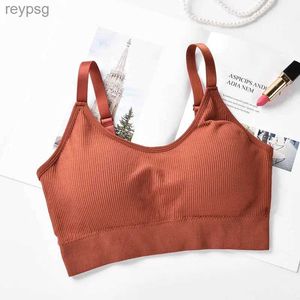 BHs BHs Sets Heißer Verkauf Nahtlose Büstenhalter-BHs für Frauen Vollschalen-atmungsaktives Bralette Drahtfreies Schlaf-BH-Schlauchoberteil für Sport-BH Hohe Qualität YQ240203