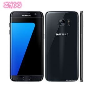 Оригинальный разблокированный мобильный телефон Samsung Galaxy S7 Edge G935F с поддержкой LTE, Android, 8 ядер, 5,5 дюйма, 12 МП, 5 МП, 4 ГБ ОЗУ, 32 ГБ ПЗУ, бесплатно