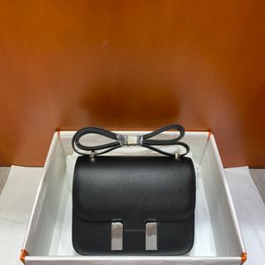 10a retro espelho qualidade bolsa mensageiro saco de designer bolsa feminina luxo costurado à mão couro caixa presente original