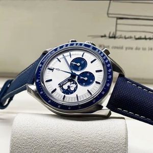 Män tittar på män 50: e 1970 AAPOLLOS LIMILIT EDITION Luxury Watch Automatisk rörelse Mekanisk mästare Montre de Luxe Wristwatch343w