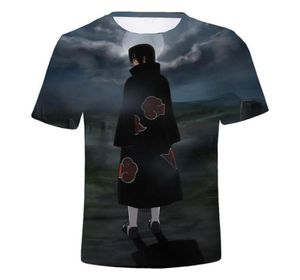 Camiseta Itachi Uchiha Men039s Ninja Camiseta Brother Camisetas Incríveis Logotipo Popular Tops Camisetas Pretas masculinas shirt4607105