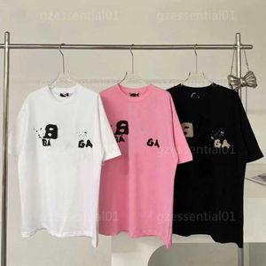 Mens T Shirt Designer T Shirts For Men Women Leisure Summer Tshirt Hip Hop Trendy Loose T-shirt Letter Print Luxury Short Sleeve T-shirt överdimensionerad t-shirt kvinna tee shirt