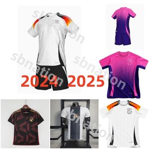 Men KROOS Euro Cup Germany 2024 home football shirt soccer jerseys Youth Kids Kits HUMMELS GNABRY WERNER DRAXLER REUS MULLER GOTZE football shirt uniform