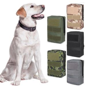 Dog Carrier Tactical Molle System Medical Pouch Hunting For Harness 1000D Utility EDC Tool Accessory Waist Bag Pack Phone Case Airsoft