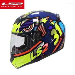 Motorcycle Helmets LS2 FF352 Helmet Man 3C Approved Adventure Racing Enduro Sport Full Face Moto
