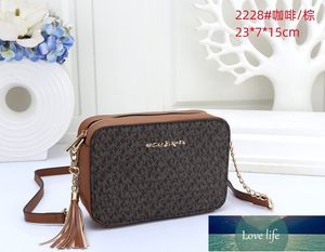 حقيبة Women Spring Spring New Camera Bag Fashion Crossbody All-Match Small Square Fashion