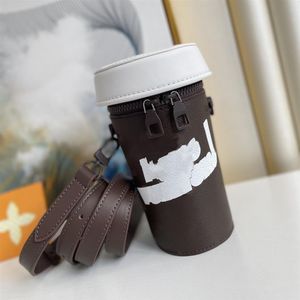 커피 컵 디자이너 가방 여자 크로스 바디 백 소형 미니 패션 핸드백 캡즈326V