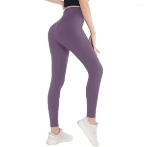 Kvinnors leggings s-2xl 2024 fitness hög midja kvinnlig full längd löpande byxor bekväma och formpassade yoga