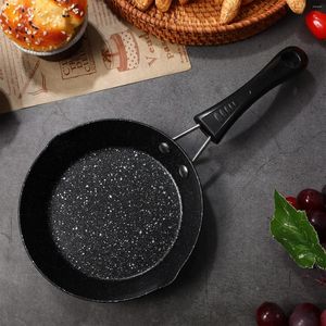 Pans Small Frying Pan Breakfast Cooking Egg Non Stick Omelette Non-stick Flat Skillet