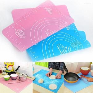 Bakningsverktyg Rolling Cut Mat Clay Pastry Icing Deg Cake Making Tool Non-Stick Pads Board For Kitchen Accessories