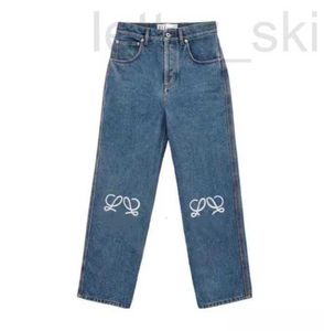 Designer jeans Womens Trouser Legs Open Fork Tight Capris Denim Add Fleece Thicken Warm Slimming Jean Pants Brand Women Clothing Embroidery Printing