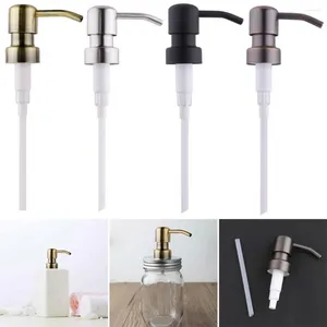 Liquid Soap Dispenser Dispensers For 28/400 Thread Standard Bottle Metal Pump Kitchen Bathroom Tool Sink Built In