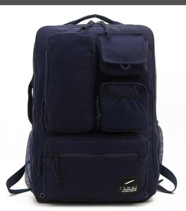 New Double Shoulder Computer Bag Early High School Student Schoolbag Sports Air Cushion Large Capacity
