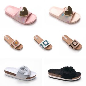 Designer sandaler kvinnor glider strand tofflor avslappnade hemskor