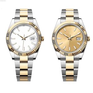 Mens Watch Designer Watches High Quality DateJusts 41mm Datum Bara automatisk Watch Mens Designer 31mm Womens Watch Orologio Di Lusso Classic Armtwatches Day U1 AAAA