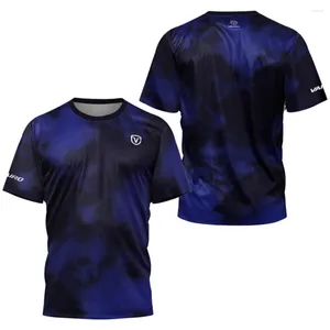 Camisetas masculinas 2024 secagem rápida padel esporte camisa de alta qualidade respirável tênis treinamento y2k verão masculino manga curta sportwear