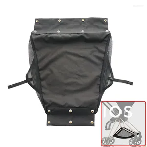 Stroller Parts Shopping Basket Compatible Cybex Mios 2/3 Series Pushchair Diaper Storage Bag Baby Trolley Accessories