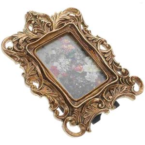 Frames Vintage geschnitzter Bilderrahmen Home Po Desktop und Wand