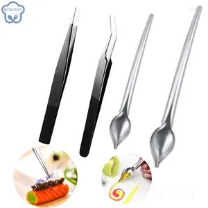 Moldes de cozimento criativo deco colher de chocolate decorar caneta ferramenta molho sobremesa sushi desenhar acessórios ferramentas de decoração de bolo