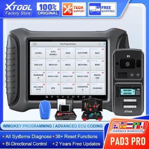 Pro With KC501 Professional Key Programming All Car Tools For BENZ/Toyota/VW Lost Active Test ECU Coding