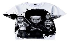 2021anime die Boondocks 3d Print T-shirt Männer frauen Sommer Mode Casual Hiphop Harajuku Kurzarm Rundhals Kleidung 9047543