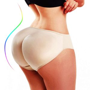 Svamp Big Ass Fake Padded Butt Lifter Midje Trainer Dress Underwear Shapewear Booties Hip Enhancer Control Panties Body Shapers