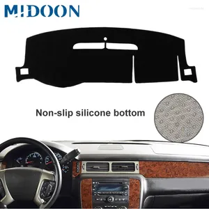 Accessori interni MIDOON Dash Zerbino Copertura Cruscotto Dash Zerbino Misura Per Chevrolet Suburban Tahoe Avalanche Silverado GMC Yukon Sierra 2007-2013