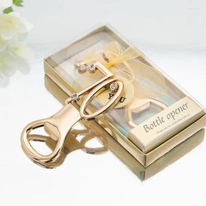 Party Favor 12st Digital 70 Design Gold Bottle Opener Wedding Anniversary Giveaways Födelsedag Keepakes 70th Beer Openers