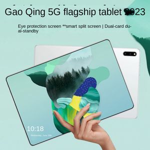 New Style 13 بوصة ملء الشاشة 5G All-Netcom Learning Game Two-in-One Android Tablet