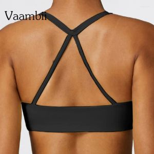 Yoga Outfit Padding Leisure Bras Beauty Back Workout Tank Top For Women Seamless Bra Tops Comfort Soft Fitness Plus Size Sports Drop D Otv23