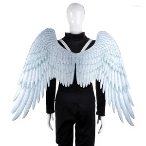 Party Decoration Halloween Angel Wing Fancy Dress Kids Adult Outfits Birthday DIY Props Costumes Performance Clothes
