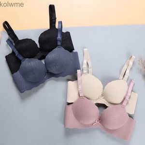 Bras Xuantaowu seamless usp up bra bra مريحة للملابس الداخلية اللاسلكية مثير حمالات 3/4 كوب bralette فتاة brassiere yq240203