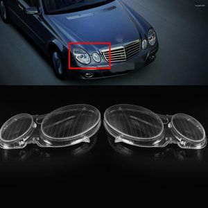 Lighting System Headlight Lenses Headlamp Replacement Cover Shell Left / Right Side For MERCEDES BENZ E CLASS W211 E240 E200 E350 2002-2008